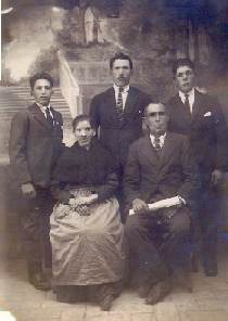 Família Colomet, anys 20