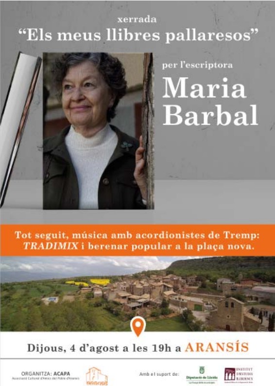 Cartell Maria Barbal